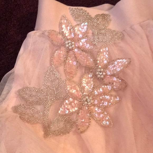 🌸 Light Pink 2 Piece Lyrical/Ballet Dance Dress or as a Halloween Costume - Picture 7 of 16